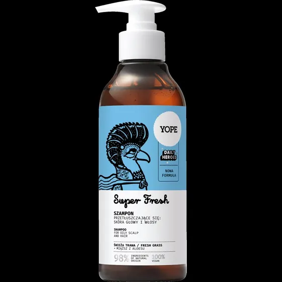 Yope wiea trawa Szampon 300 ml