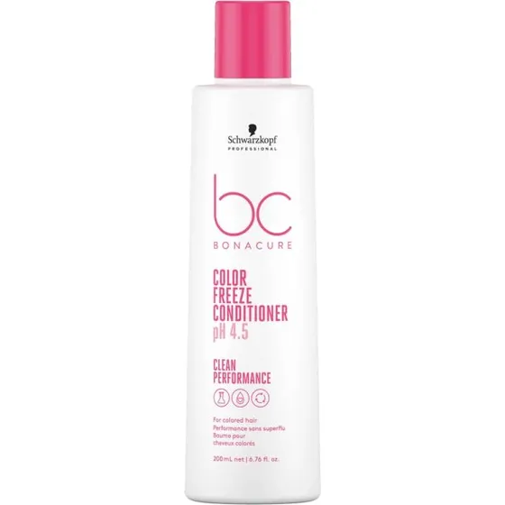 Schwarzkopf BC Bonacure Color Freeze Odżywka 200ml pH 4.5