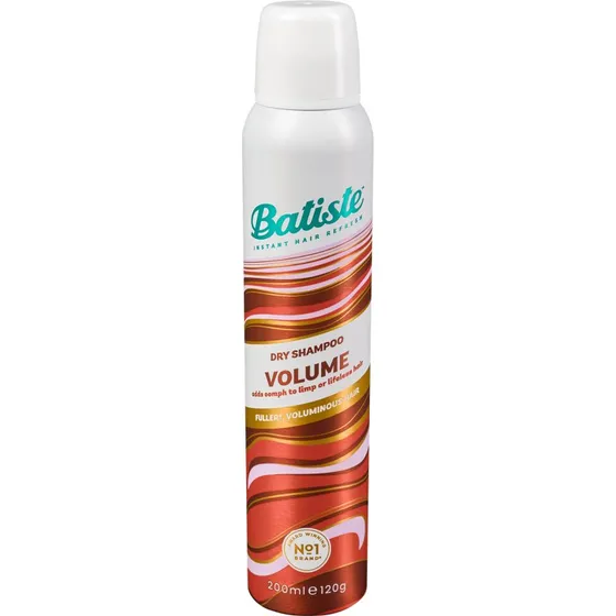 Batiste 2.0 Volume Suchy Szampon z Kolagenem, 200 ml