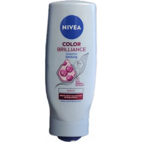 Nivea Color Brilliance Odżywka do Włosów Farbowanych 200ml