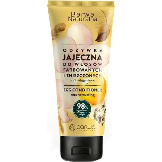 Barwa Naturalna Odywka Jajeczna 200 ml