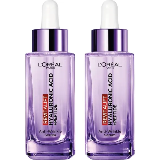 L'Oral Paris Revitalift Filler 1,5% Kwas Hialuronowy 2x30ml