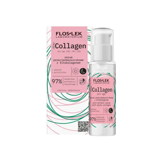Floslek fitoCOLLAGEN pro age Serum przeciwzmarszczkowe 30 ml