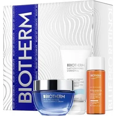 Biotherm Blue Therapy Zestaw Przeciwstarzeniowy 3 Produkty