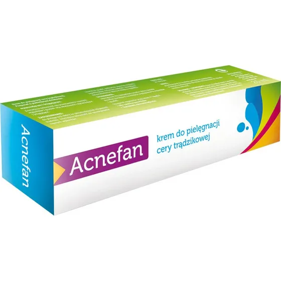 Acnefan Krem przeciwtrdzikowy 25 ml