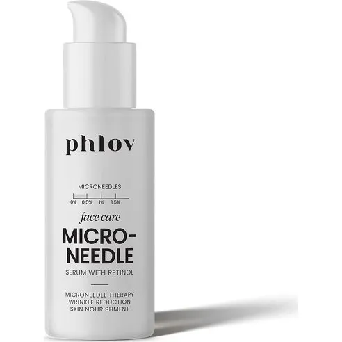 Mikroneedle Retinol Serum 148 000 mikroigieek na butelk