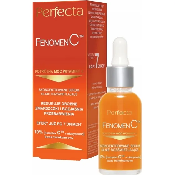Perfecta Fenomen C Serum 30ml rozjaśniające