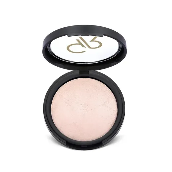 Golden Rose Terracotta Stardust 109 Puder rozświetlający z drobnymi złotymi skrawkami