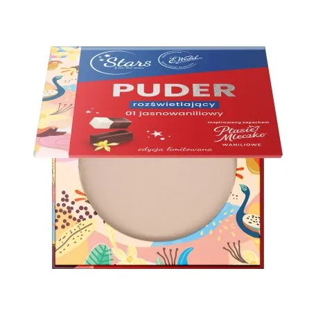 WEDEL Stars from the stars Puder rozwietlajcy 01 jasnowaniliowy 8 g