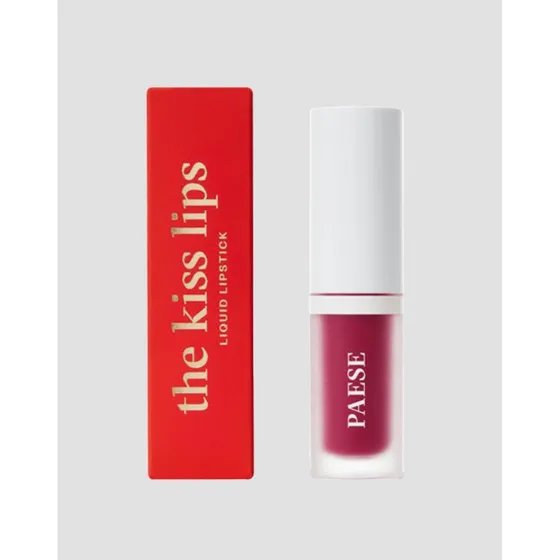 Paese The Kiss Lips 05 Raspberry Red, pomadka w pynie 3,4ml