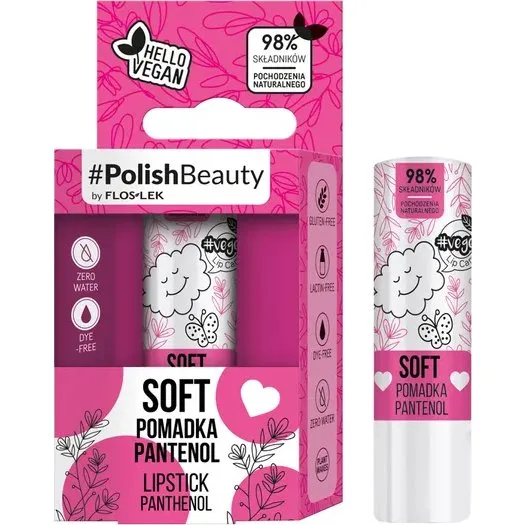 Floslek Vege Lip Care Soft Pantenol 4,1 g