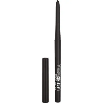 Maybelline Lasting Drama Kredka do Oczu Czarna 10 Midnight Black