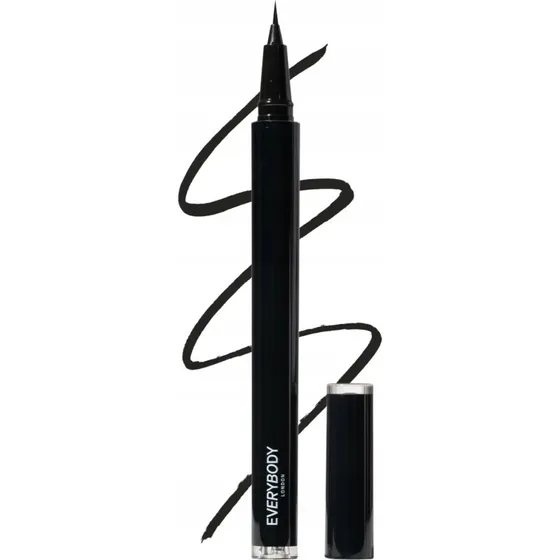 Everybody London Precyzyjny Eyeliner w Pisaku Czarny