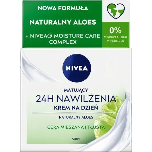 NIVEA Krem 24H Matujący Nawilżający 50ml