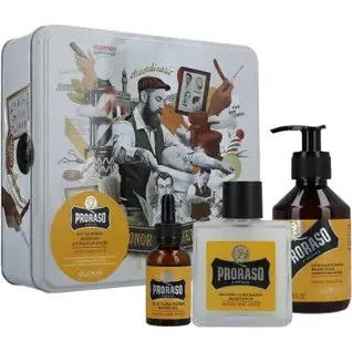 Proraso Beard Kit Wood & Spice 3 produkty
