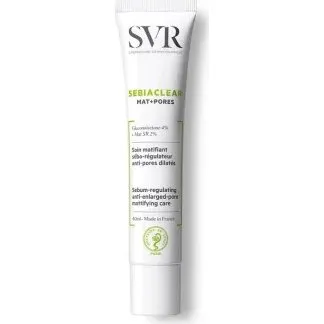 SVR Sebiaclear Mat+Pores Krem Matujcy 40ml