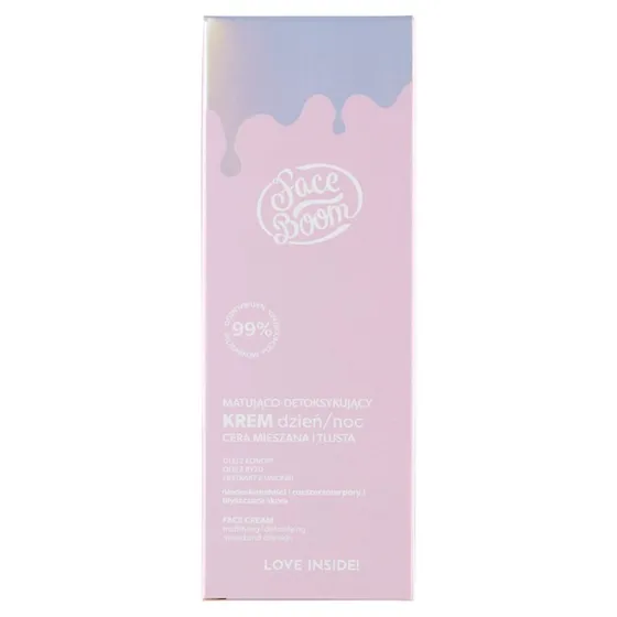 Faceboom Matujący Detoksykujący Krem 50ml