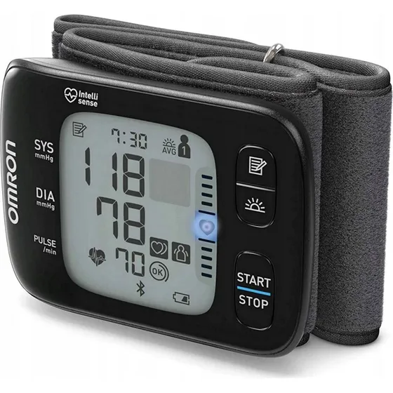 Omron RS7 Intelli IT Ciśnieniomierz Nadgarstkowy z Bluetooth