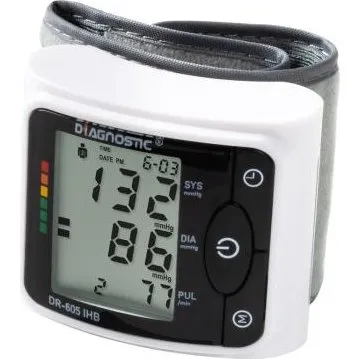 Diagnostic DR-605 IHB Cinieniomierz Nadgarstkowy Automatyczny