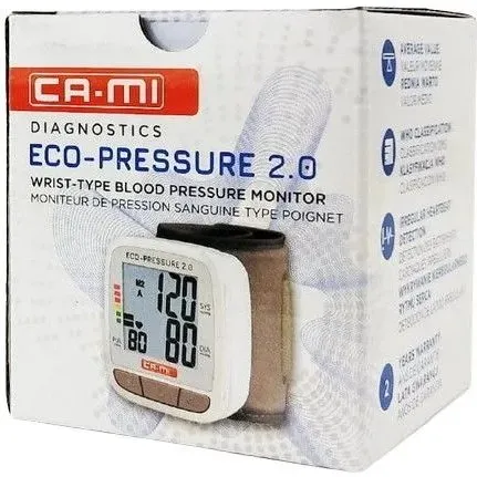 CA-MI Eco Pressure cinieniomierz nadgarstkowy