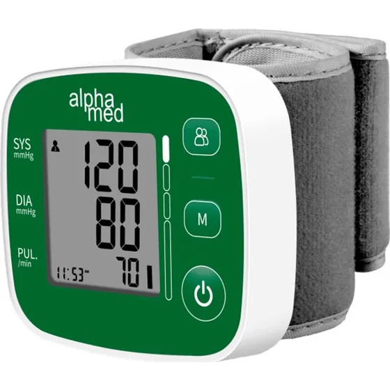 Alphamed W1701, cinieniomierz nadgarstkowy automatyczny