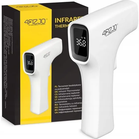 MediTemp Pro Termometr Bezdotykowy, 0,2C
