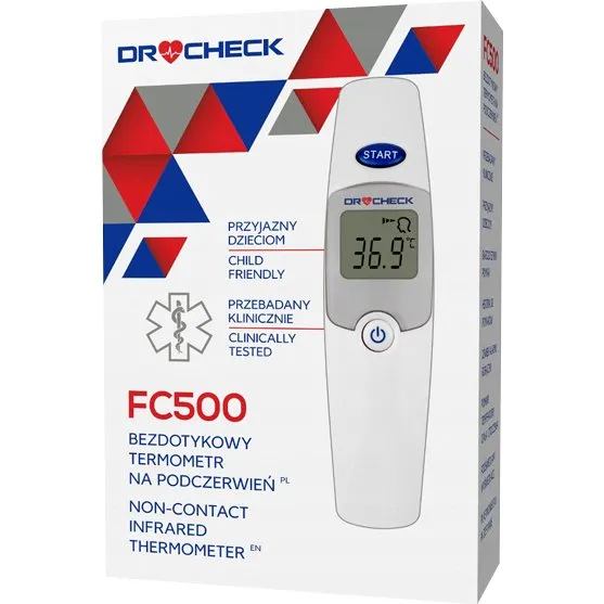 Dr Check FC500 Termometr bezdotykowy na podczerwie