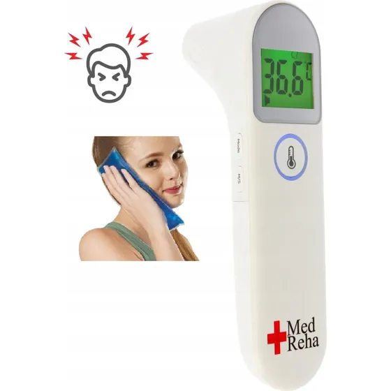 Medreha MDI231 Termometr Bezdotykowy na Podczerwie