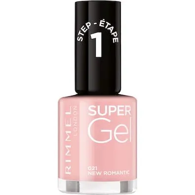 Rimmel Super Gel elowy lakier do paznokci 021 New Romantic 12ml