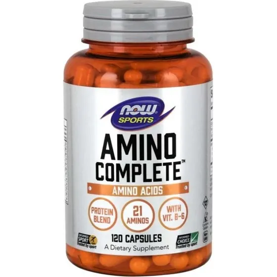 Now Foods Amino Complete 120 kapsuek