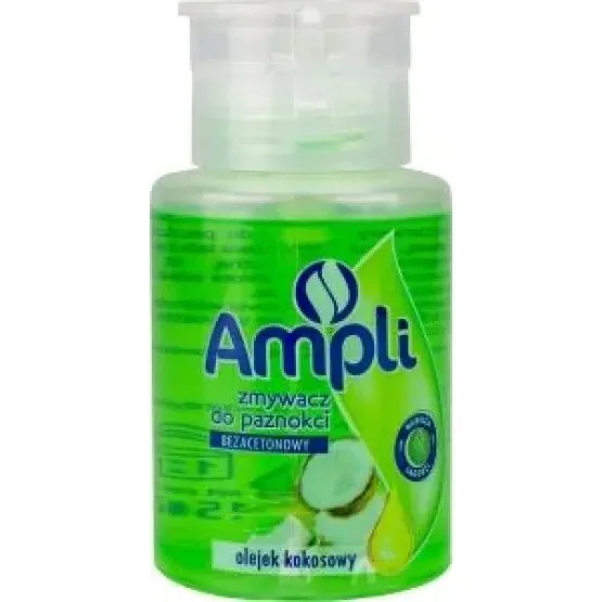 Ampli Zmywacz do paznokci z olejkiem kokosowym 150 ml