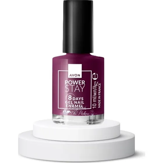 Avon Power Stay elowy Lakier Virtual Reverie 10 ml