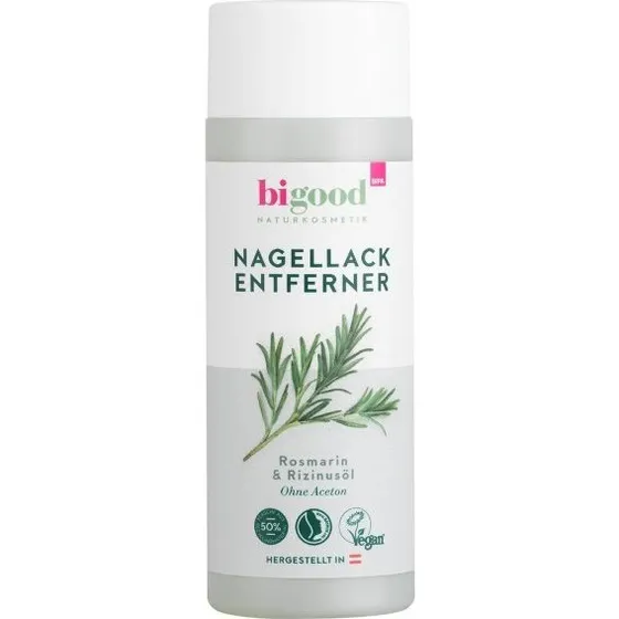 bi good Naturalny Zmywacz do Paznokci 125ml