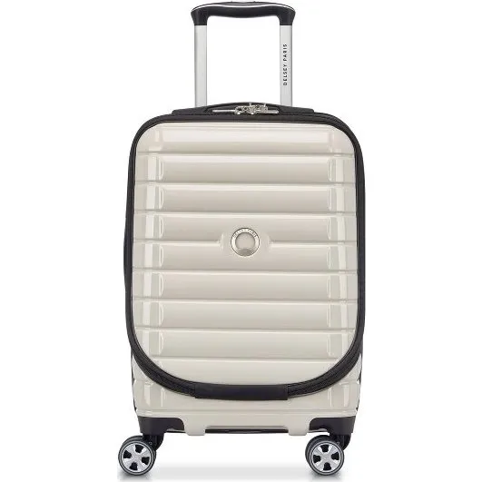 Delsey Shadow 5.0 4-koowy wzek kabinowy z USB i przegrod na laptopa