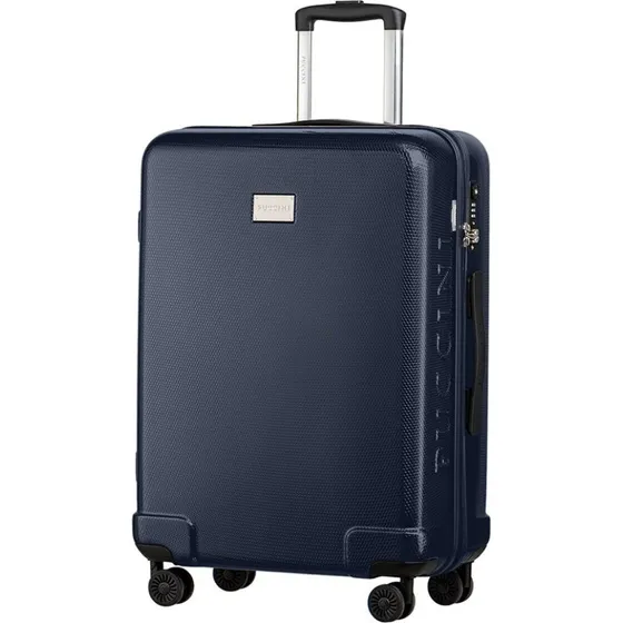 Puccini Panama PC029B 7A Średnia Walizka Granatowa