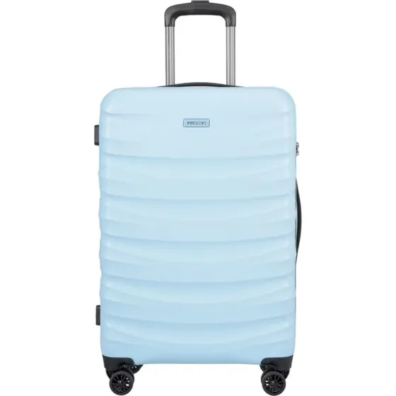 Puccini Valencia PC032A 7B Duża Walizka Niebieska