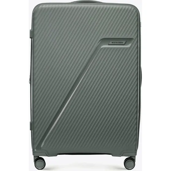 WITTCHEN WIN LINE Dua walizka z polipropylenu w ukone pasy