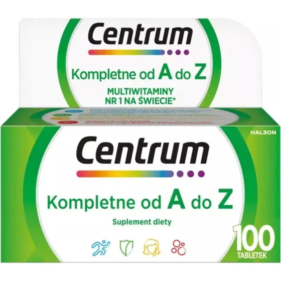 Centrum Kompletne od A do Z, 100 tabletek