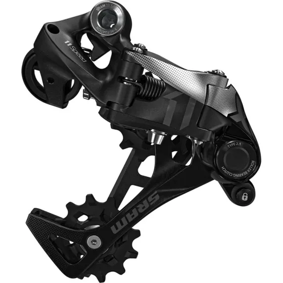 SRAM X01 Type 2.1 11-rzdowa przerzutka tylna czarna, dugi wzek