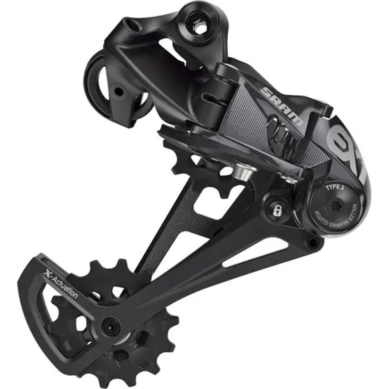 SRAM EX1 Przerzutka Tylna 8-speed, Dugi Wzek, Czarna (max 48T)