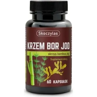 Skoczylas Multiwitamina + Krzem, Bor, Jod 90 Kapsler