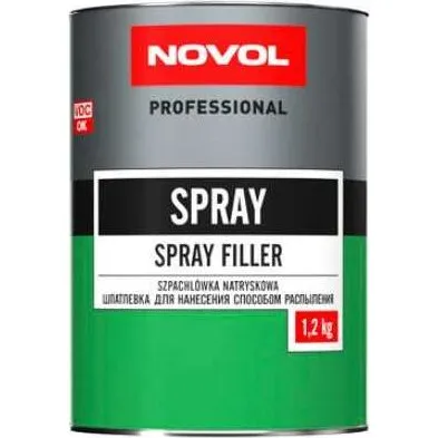 NOVOL Spray Szpachlwka Natryskowa 1,2 kg