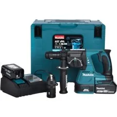 MAKITA DHR243RTJ 18V akumulatorowa młotowiertarka SDS-Plus 2,0J