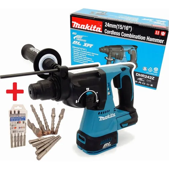 MAKITA DHR242Z Body SDS-PLUS 18V 2,0J BLDC XPT