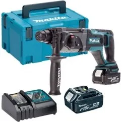 Makita DHR241RTJ SDS-Plus 18V 2,0J 2x5,0Ah BLDC