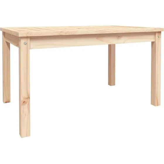 VidaXL Stolik ogrodowy 82,5x50,5x45 cm, lite drewno sosnowe