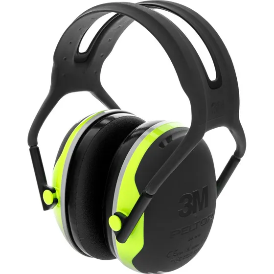3M Peltor X4A Hi-Viz - Nauszniki przeciwhałasowe 33 dB