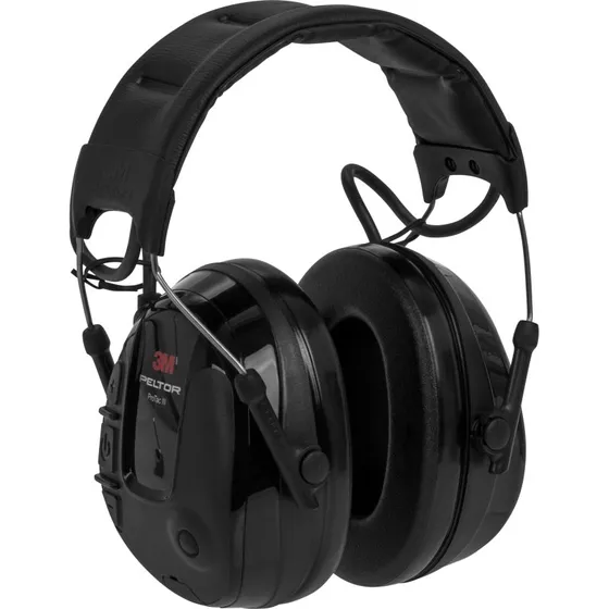 3M Peltor ProTac III Slim Nagłowne Czarne
