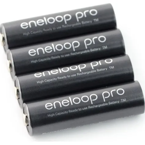 Panasonic ENELOOP PRO AA 2500mAh 4 sztuki