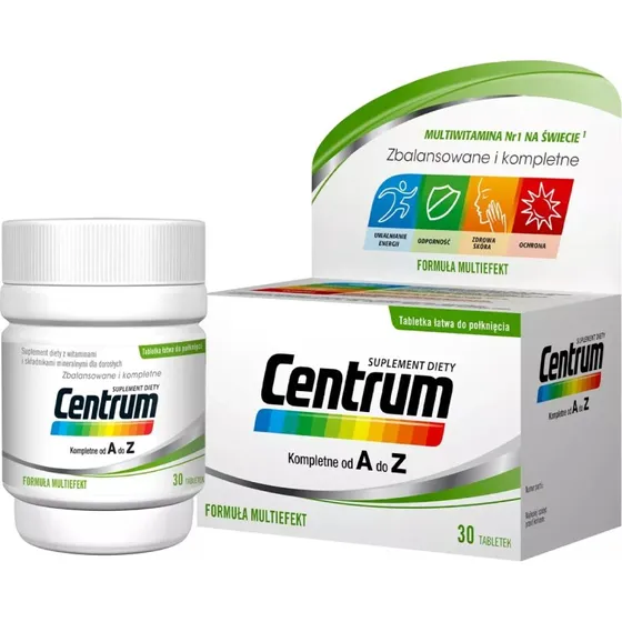 Centrum Kompletne od A do Z, 30 tabletek